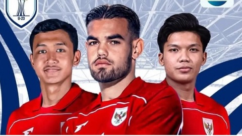 Hôm nay, xem trực tiếp U23 Indonesia, U23 Malaysia ở đâu và khi nào?